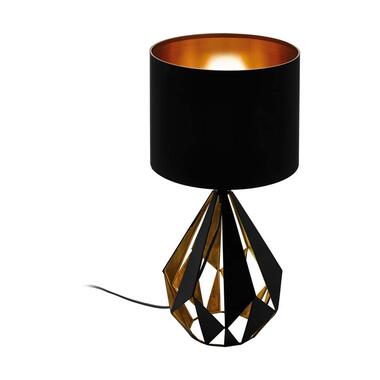 EGLO tafellamp Carlton 5 - zwart/koperkleur product