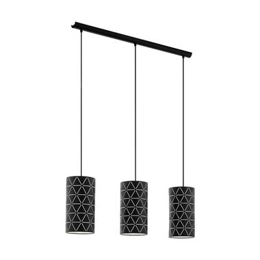 EGLO hanglamp 3-lichts Ramon - zwart product
