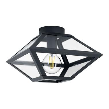 EGLO plafondlamp Casefabre 31x31 cm - zwart product