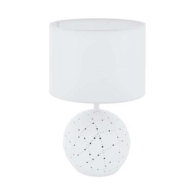 Eglo lampe de table Montalbano - blanche - 38x23 cm product