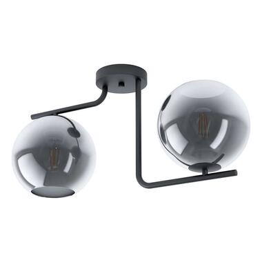 EGLO plafondlamp 2-lichts Marojales - zwart product