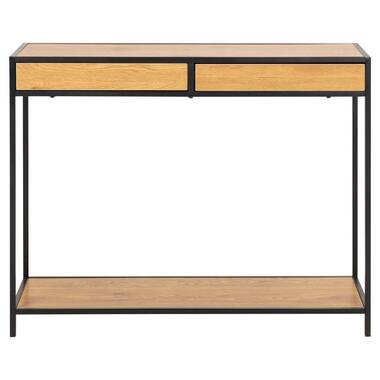 Table d'appoint Jaxx - couleur chêne/noire - 79x100x35 cm product