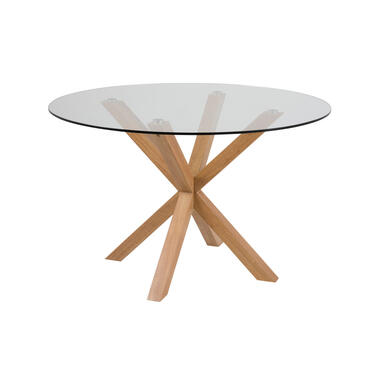 Table de salle à manger Furudal - couleur chêne - 75,5xØ119 cm product