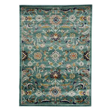 Floorita tapijt Moss - aqua - 180x270 cm product