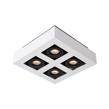 Lucide plafondspot Xirax 4 lampjes - wit product