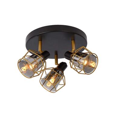 Lucide spot Nila 3 lampes - noir product