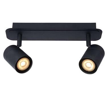 Lucide spot mural Lennert 2 lampes - noir product