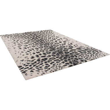 Tapis Panthère - blanc - 160x230 cm product