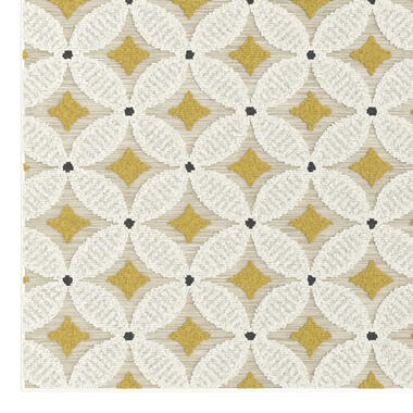 Tapis Vezzani - jaune/gris - 160x230 cm product