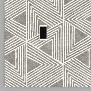 Tapis Picota - gris - 200x290 cm product