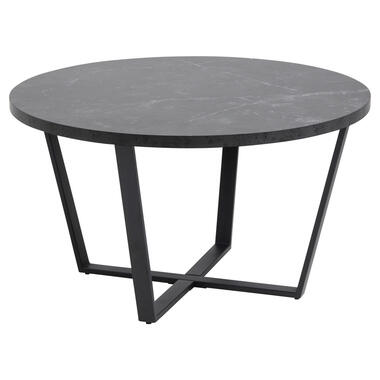 Table de salon Alma - noire - 44x77x77 cm product