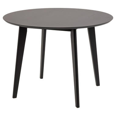 Eetkamertafel Roxy - zwart - 76xØ105 cm product