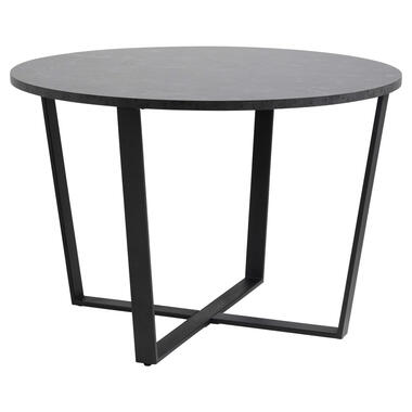 Table de salle à manger Alma - noire - 75xØ110 cm product