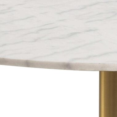 Table de salle à manger Cato - blanche - 75xØ105 cm product