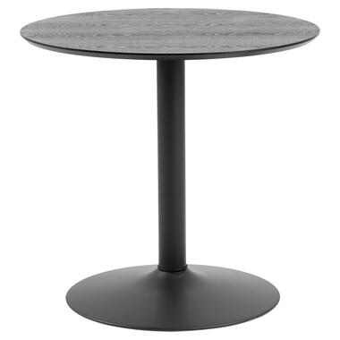 Table de salle à manger Ivano - noire - 75xØ80 cm product