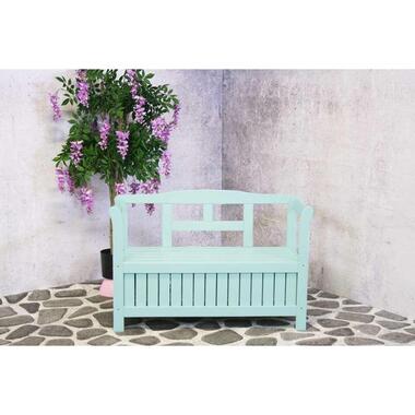 SenS-Line banc de jardin avec espace de rangement - bleu product