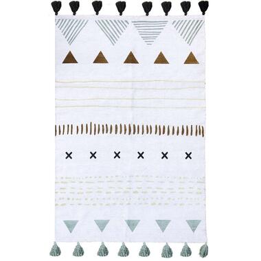 Art For Kids tapijt Tribal - veelkleurig/okerkleur - 100x140 cm product