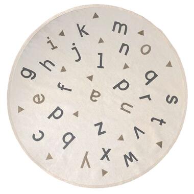 Art For Kids tapis Alphabet - beige - Ø135 cm product