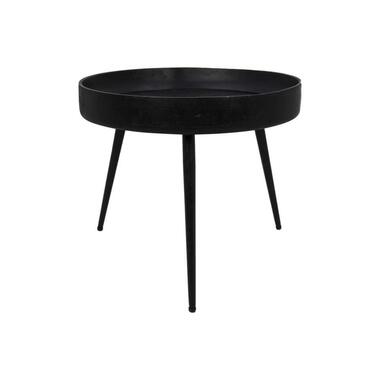 HSM Collection table d'appoint Ventura - noire - 42xø50 cm product
