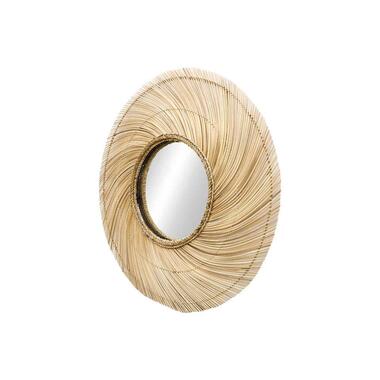 HSM Collection miroir Alena - couleur naturelle - Ø90 cm product