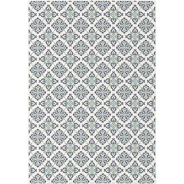 Tapis Bazai - bleu - 160x230 cm product