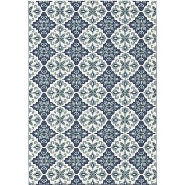 Tapis Diabo - bleu - 80x150 cm product