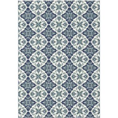 Tapis Diabo - bleu - 120x170 cm product