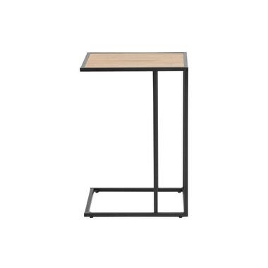Table d'appoint Jaxx - couleur chêne/noire - 63x43x35 cm product