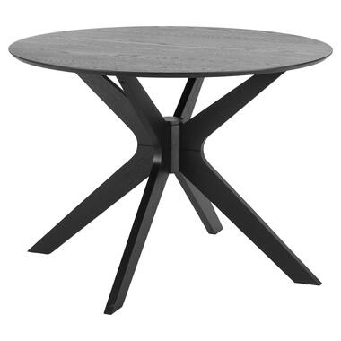 Table de salle à manger Novel - noire - 75xØ105 cm product
