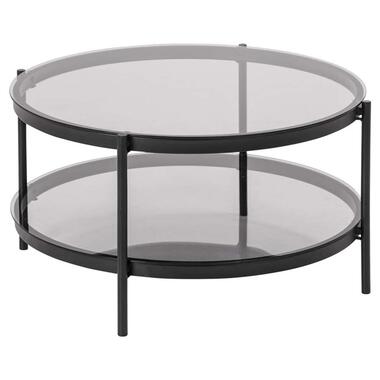 Table de salon Bavo - transparente - 42xØ75 cm product