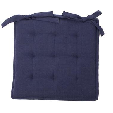 Coussin de chaise Tivoli Bistro - indigo - 40x40 cm product