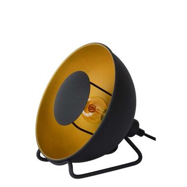 Lucide lampe de table Alvaro - noire - Ø20 cm product