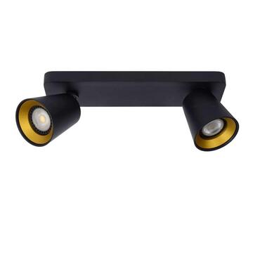 Lucide spot plafond Turnon 2 lumières - noir product