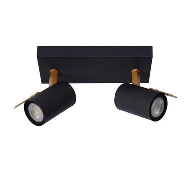 Lucide spot plafond Grony 2 lumières - noir product