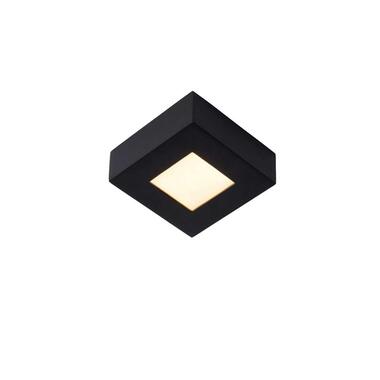Lucide plafonnier Brice - noir - 10,8x10,8x3,9 cm product