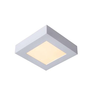 Lucide plafonnier Brice - blanc - 16,8x16,8x3,9 cm product