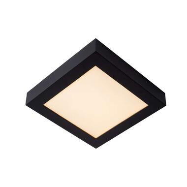 Lucide plafonnier Brice - noir - 22x22x3,9 cm product