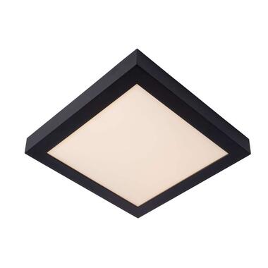 Lucide plafonnier Brice - noir - 30x30x3,9 cm product