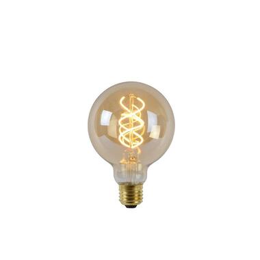 Lucide LED-lamp Bulb Amber filament E27 - Ø9,5 cm product