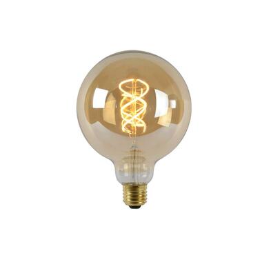 Lucide LED-lamp Bulb Amber filament E27 - Ø12,5 cm product
