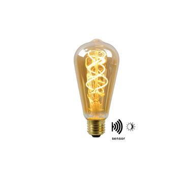 Lucide ampoule LED Bulb Amber filament Twilight E27 4W - Ø6,4 cm product