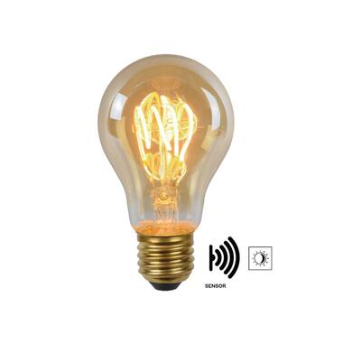 Lucide ampoule LED Bulb Amber filament Twilight E27 4W - Ø6 cm product