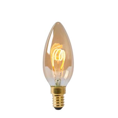 Lucide LED-lamp Bulb Amber filament E14 3W - Ø3,5 cm product