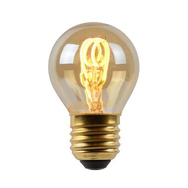 Lucide ampoule LED Bulb Amber filament E27 3W - Ø4,5 cm product