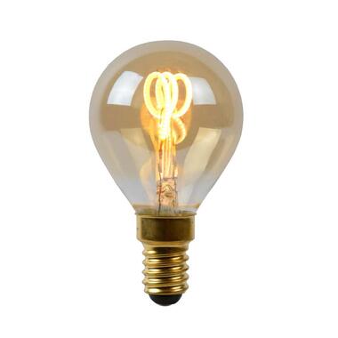 Lucide LED-lamp Bulb Amber filament E14 3W - Ø4,5 cm product