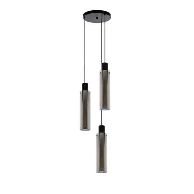 Lucide hanglamp Orlando - fumé - Ø32 cm product