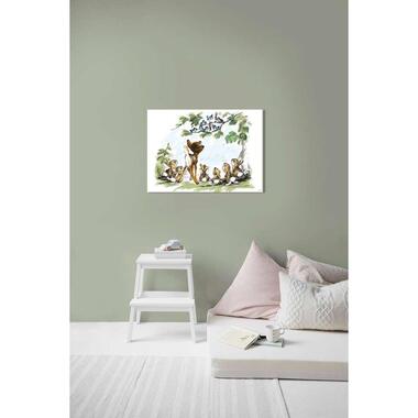 Art for the Home canvas Bambi & Vriendjes - veelkleurig - 70x50 cm product