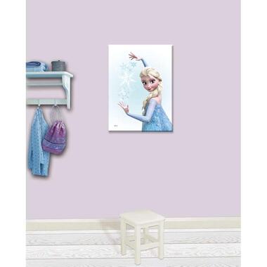 Art for the Home toile Elsa de la Reine des neiges - multicolore - 50x70 cm product