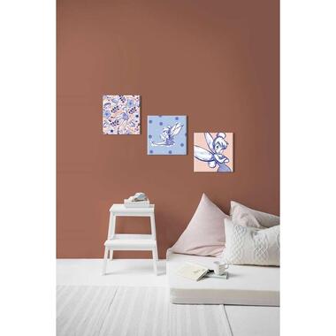 Art for the Home ensemble de 3 toiles La Fée Clochette - rose - 30x30 cm product