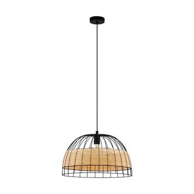EGLO hanglamp Anwick - zwart - Ø50 cm product